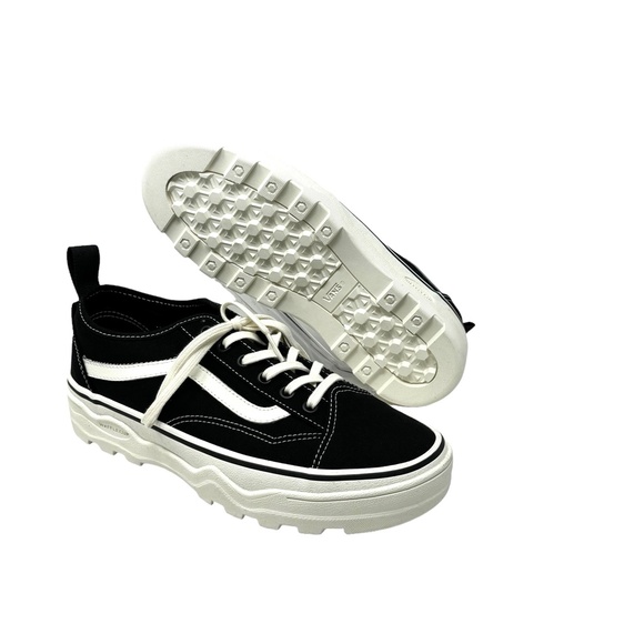 VANS Sentry Old Skool WC Sneakers Canvas Black Casual Women's Shoes VN0A5KR3VQE - Picture 4 of 9